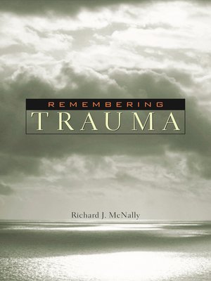 cover image of Remembering Trauma